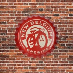 New Belgium Metal Sign   - Beers & More