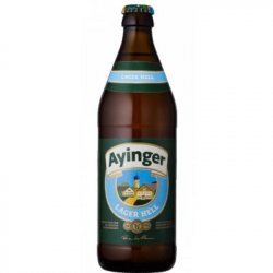 Ayinger Lager Hell (500ml) - Castle Off Licence - Nutsaboutwine