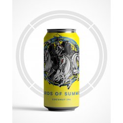 NEW !  LORDS OF SUMMER - COCONUT IPA   6.2% - Otherworld Brewing