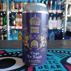 Vault City -  Virgin Blackcurrant Kir Royale - Independent Spirit of Bath