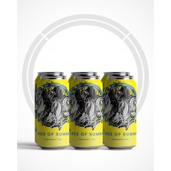 NEW !  LORDS OF SUMMER - COCONUT IPA 6.2% - 6 Pack - Otherworld Brewing