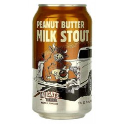 Tailgate Beer Peanut Butter Milk Stout - Beers of Europe