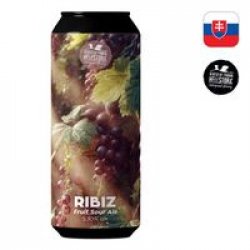 Remeselný pivovar Hellstork RIBIZ