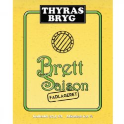 Thyras Bryg Brett Saison - ØL2GO