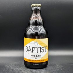 Baptist Blond 330ml Btl - Saccharomyces Beer Cafe