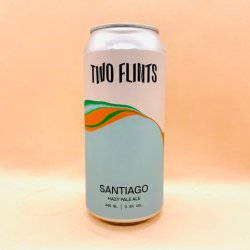 Two Flints Brewery. Santiago [Hazy Pale] - Alpha Bottle Shop & Tap