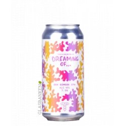 Track Brewing Co. - Dreaming Of...DDH Simcoe IPA - Glasbanken