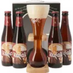 Pack Kwak 4 uds 33cl + Vaso Especial - La Cerveteca Online