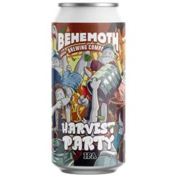 Behemoth Harvest Party IPA 440ml - The Beer Cellar