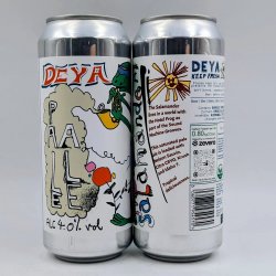 DEYA Brewing Company The Salamander
