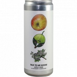 Brewski Talk To Me Goose