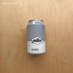 Pilot - Blond 4% (330ml) - Beer Zoo