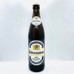 Weihenstephan. Hefe Weissbier [Wheat Beer] - Alpha Bottle Shop & Tap