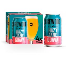 BrewDog Hazy Jane Guava