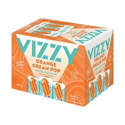 Vizzy Hard Seltzer Orange Cream Pop 12 pack 12 oz. - Petite Cellars