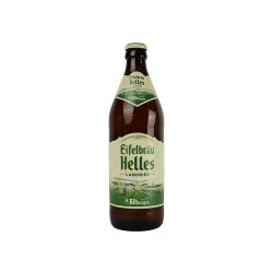 Eifelbräu Helles Landbier - Drankenhandel Leiden / Speciaalbierpakket.nl