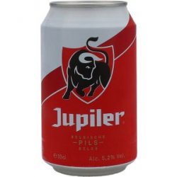 Jupiler 33cl blik Export Op=Op (THT 07-02-24) - Drankgigant.nl