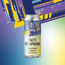 Artezan Fact Not Opinions 500ml - Funky Fluid