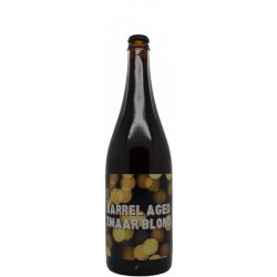 Eleven Brewery Eleven Barrel Aged Zwaar Blond - 75cl - Burg Bieren Bierwinkel