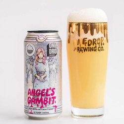 One Drop Brewing x Cloudwater - Angels Gambit DDH Double IPA - The Beer Barrel