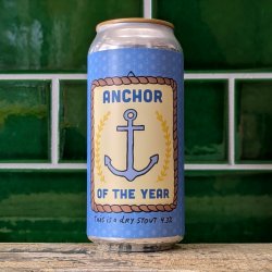 Pretty Decent Beer Co  Anchor Of The Year : Nitro Stout - Dead Time Beers