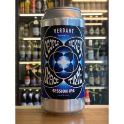 Verdant Brewing Co People, Money, Space, Time