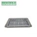 Drip Tray Stainless Steel - 300 x 180 x 30mm - With Drain 