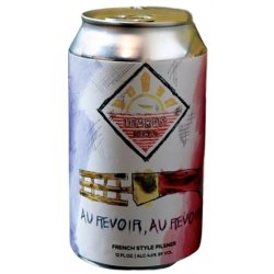 Icarus Brewing Au Revoir, Au Revoir