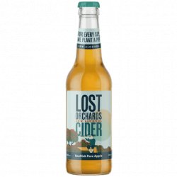 Lost Orchards Scottish Pure Apple Cider (Low Alcohol) - The Beer Town