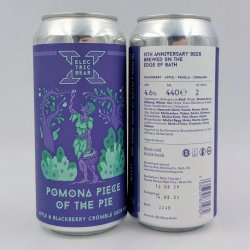 Electric Bear Brewing Co Pomona Piece of the Pie