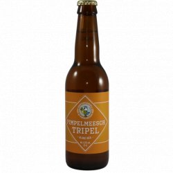 Dorpsbrouwerij de Pimpelmeesch Pimpelmeesch Tripel - Dokter Bier