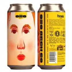 Oso Brew Co Paranoia