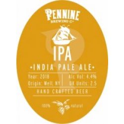 Pennine Brewing Co. IPA (Cask) - Pivovar