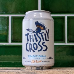 Thistly Cross  Traditional Cider - Dead Time Beers