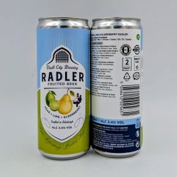 Vault City Brewing Pear, Lime & Elderberry Radler