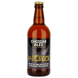 Cheddar Ales Hardrock Pale Ale - Beers of Europe