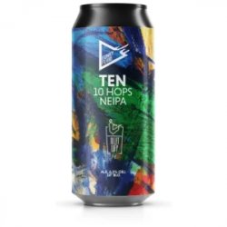 FUNKY FLUID TEN 10Hops NEIPA - Sklep Impuls