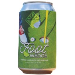 Icarus Brewing Foot Wedge