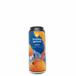 Magic Road Smokey Apricot 0,5L - Beerselection