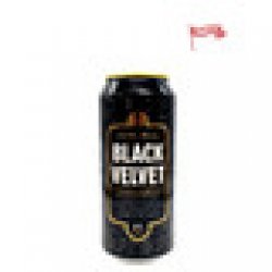 Vault City  Black Velvet  Dark Dessert Sour 6.5% 440ml - Thirsty Cambridge