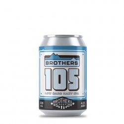 Brothers Beer Brothers 105 - Low Carb Hazy IPA - Brothers Beer