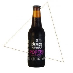 Bárbaros Porter - Alternative Beer