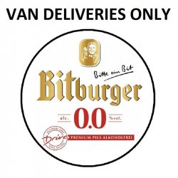 Bitburger Brauerei Bitburger Drive 0,0% Alkoholfreies Pils