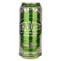 Oskar Blues G'Knight Imperial Red IPA - Beers of Europe