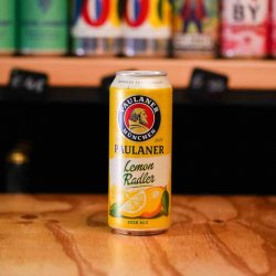 Paulaner Lemon Radler - The Hop Vault