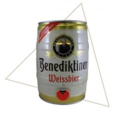 Benediktiner Weissbier 5 Lt - Alternative Beer