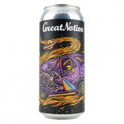 Great Notion Brewing Van Beer Great Notion Brewing Van Beer