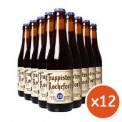 Trappistes Rochefort 10 - Yo pongo el hielo