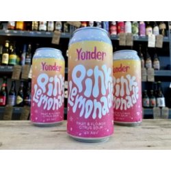 Yonder  Pink Lemonade Sour - Wee Beer Shop