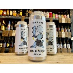 Baron x Sureshot  Wolf Shirt  New England IPA - Wee Beer Shop